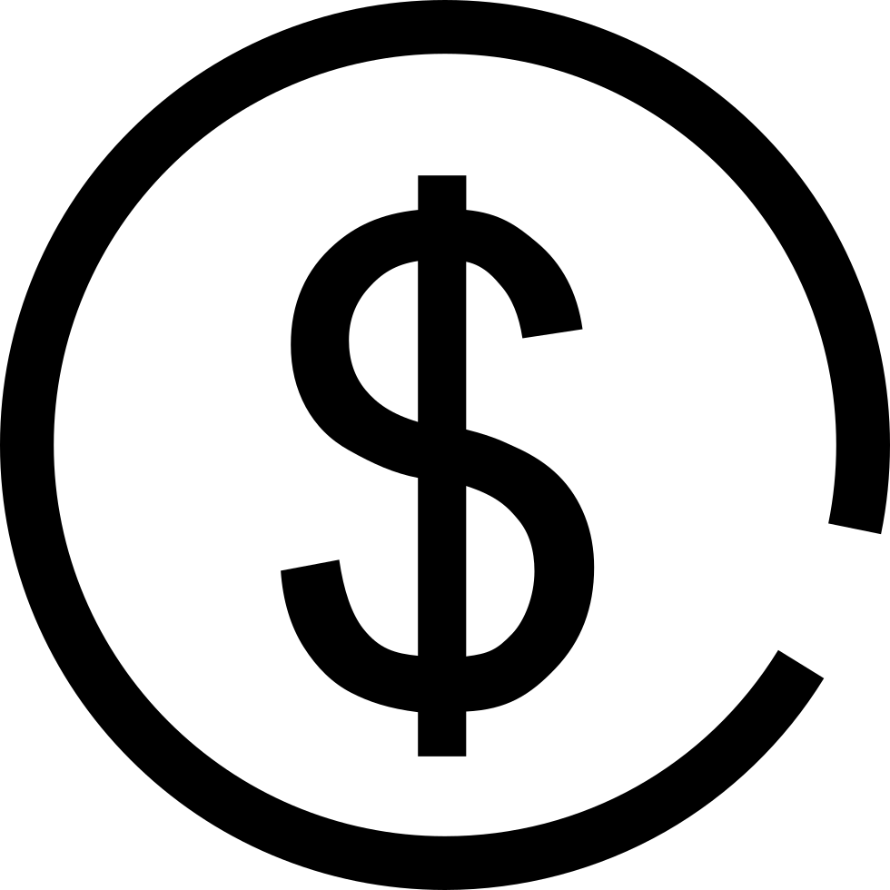 Dollars Comments - Apple Logo Dollar Sign (980x980), Png Download