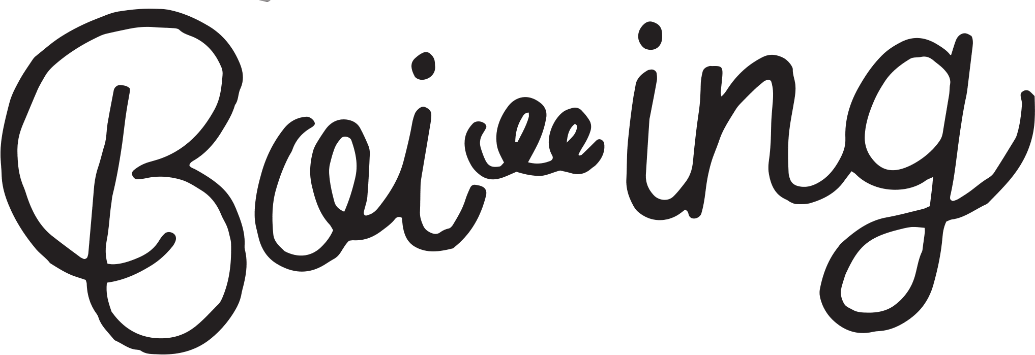 Your Boi-ing Concealer Matchmaker - Boiing Benefit Logo (2058x700), Png Download