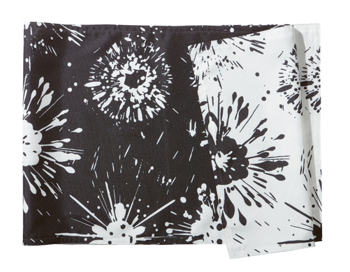 Reversible Table Runner, Color Splash - Meradiso Tischläufer / Platzsets - Tischdecken & (500x500), Png Download