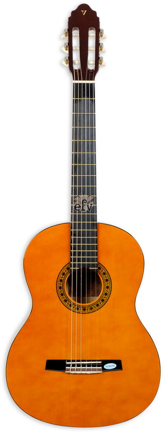 Guitarra Clasica Png - Amigo Am50 Classical Acoustic Guitar (900x900), Png Download