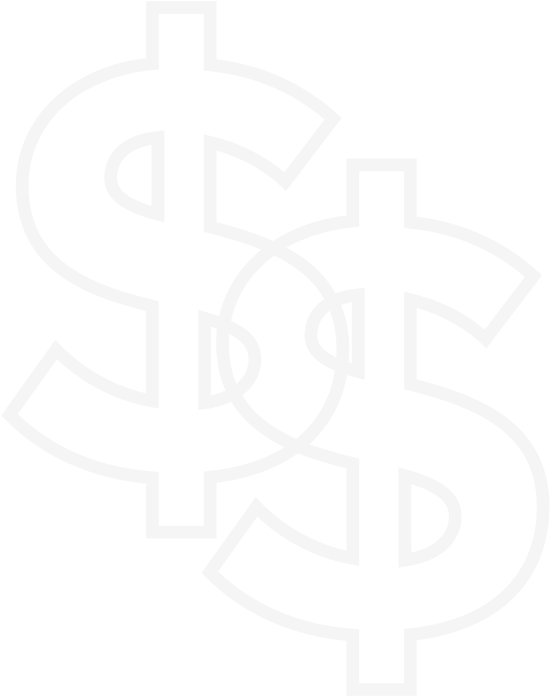 Dollars - Cross (800x800), Png Download
