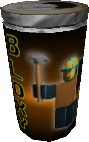 Roblox Bloxy Cola Print Out