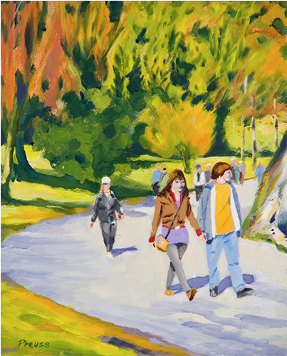 Slideshow Landscapes Pnw Greenlake I1 - Green Lake (740x500), Png Download