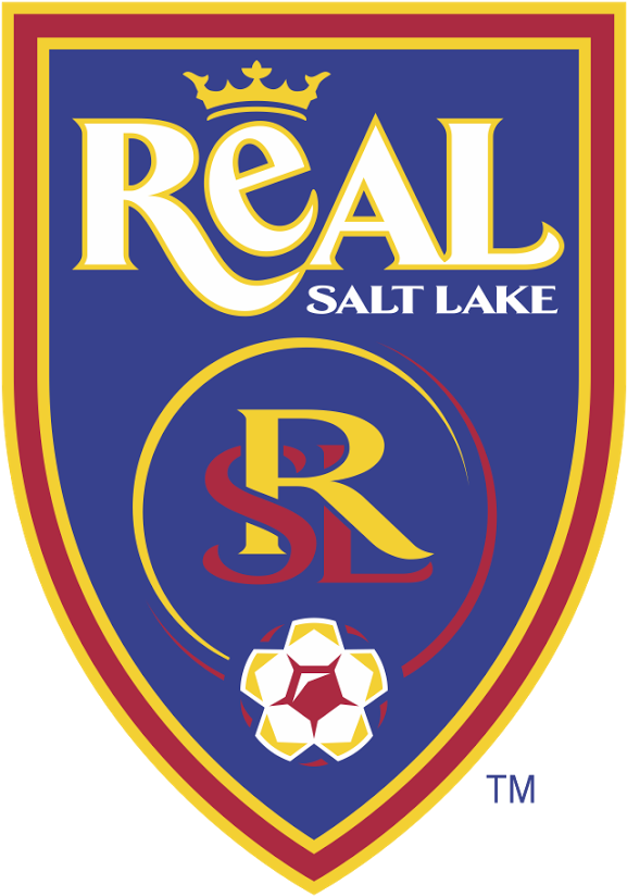 Real Salt Lake Png Image Background - Real Salt Lake Logo Png (1600x1067), Png Download