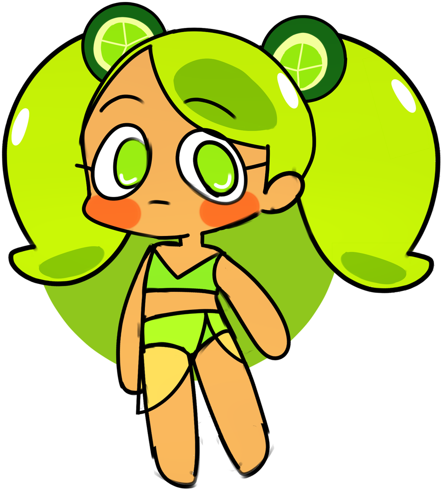 Ghosty Heres My Child Lime Cookie Uwuuu - Cartoon (1200x1138), Png Download