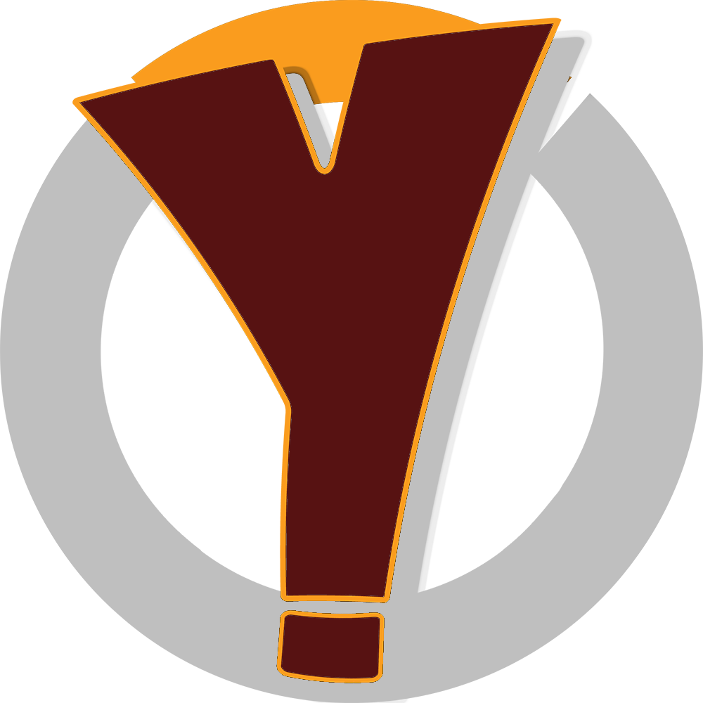 Ow Yikes - Emblem (1000x1000), Png Download