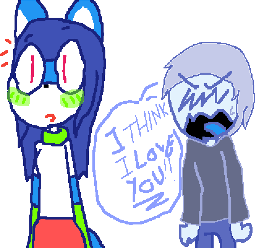 Pixilart Pale Boi Somewhatangel Png Pale Boi - Cartoon (1000x800), Png Download