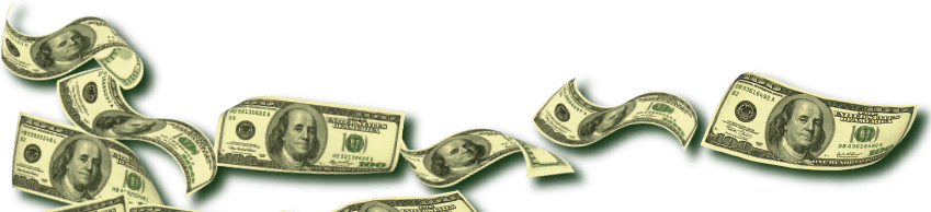 Prizes - Cash (849x194), Png Download