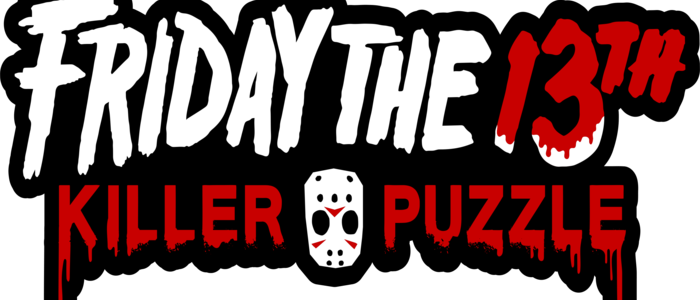 Friday The 13th - Friday The 13th Killer Puzzle Png (700x300), Png Download