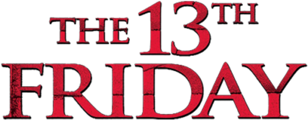 The 13th Friday - Png Transparent Friday The 13th (600x257), Png Download