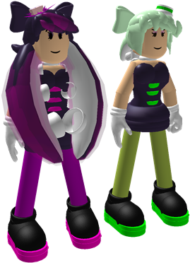 Callie And Marie Model - Callie And Marie Roblox (420x420), Png Download