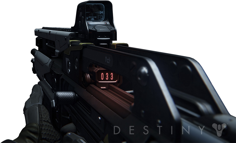 Viper P3 - Destiny First Person Png (955x600), Png Download