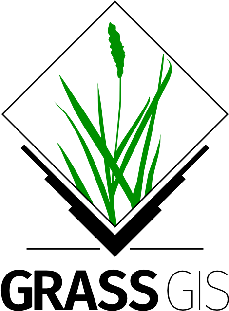 Grass Logo - Grass Gis Logo Png (572x735), Png Download