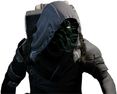 Portal Xur - Xur Destiny 2 (410x397), Png Download