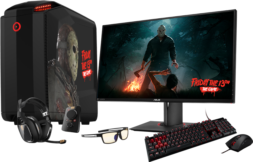 Friday The 13th - Hyperx Alloy Fps, Cherry Mx Brown (936x594), Png Download