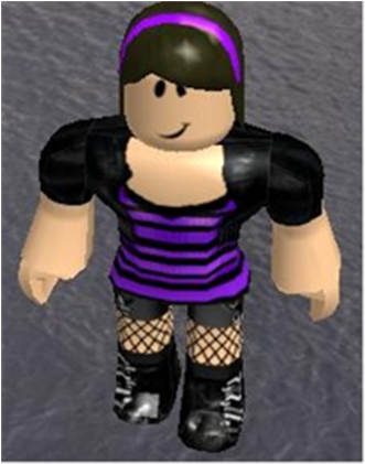 Download Roblox Do You Think All Roblox Characters Should Have Roblox Robloxian 2 0 Girl Png Image With No Background Pngkey Com
