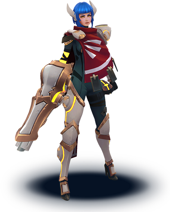 Destiny Battlerite (590x776), Png Download