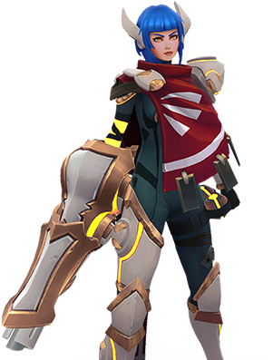Destiny The Sky Ranger (356x400), Png Download