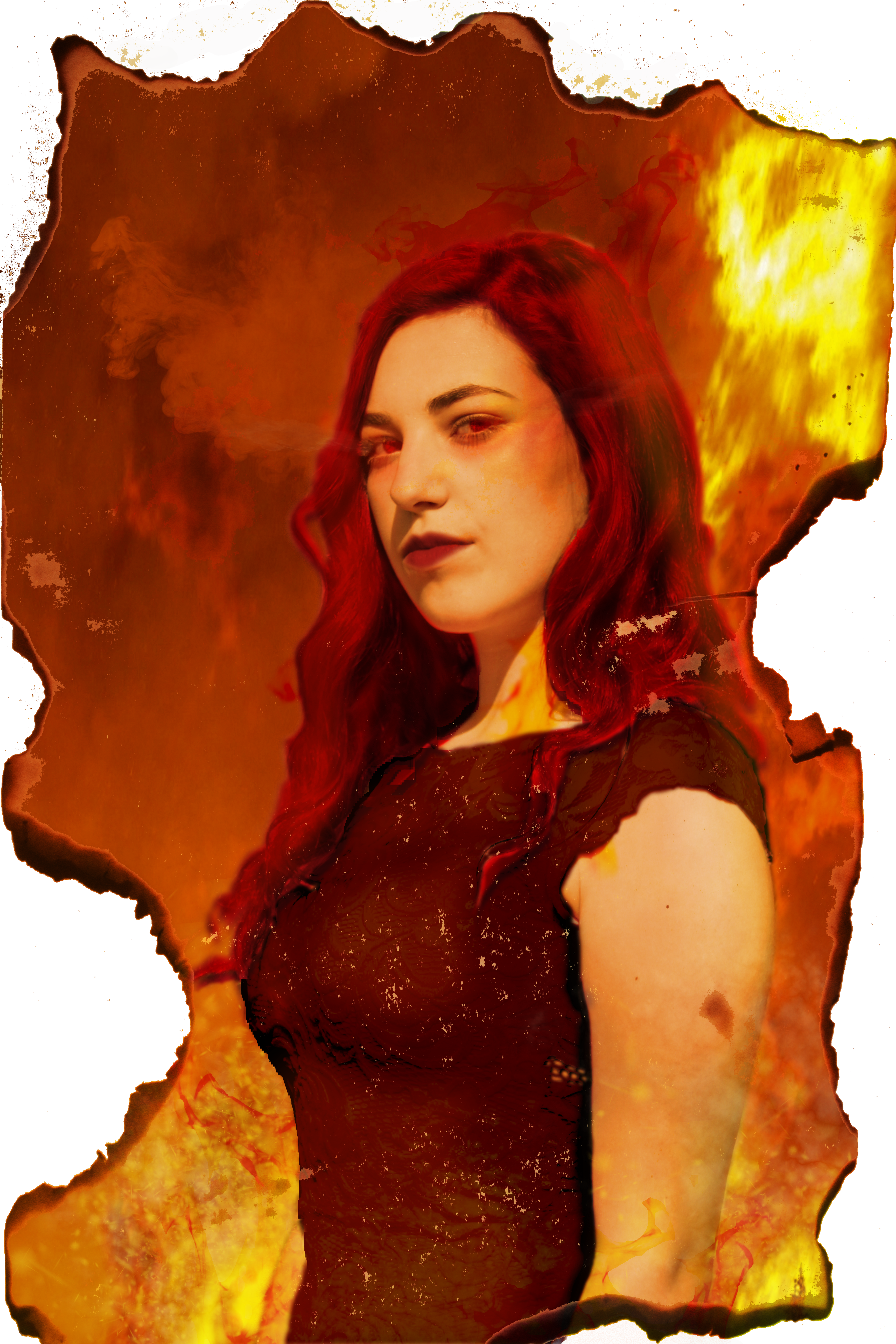 Ava Firestarter - Modern Art (3456x5184), Png Download