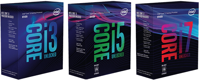Intel Coffee Lake Box - Intel Core I7 3.7 Ghz Processor (639x259), Png Download