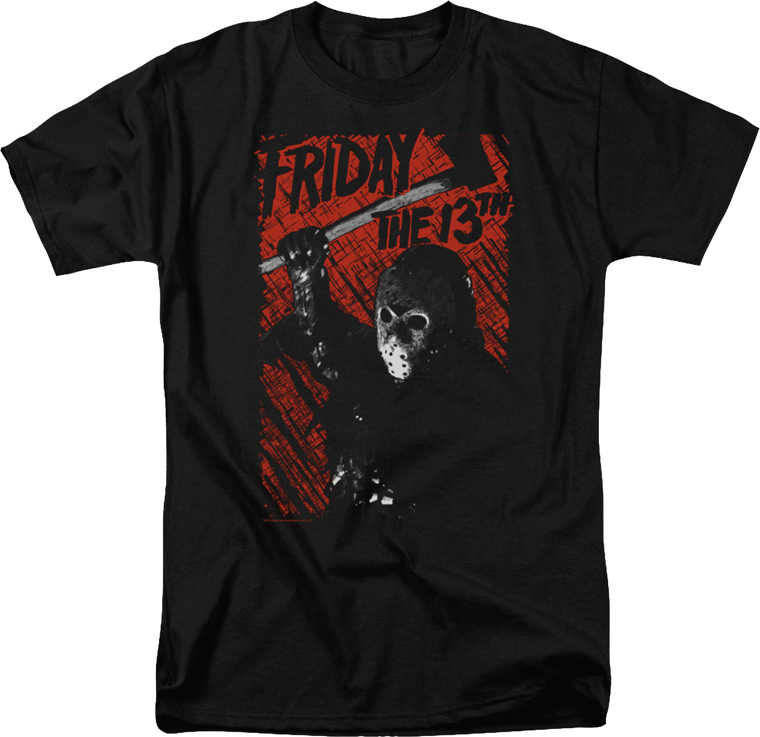 Swinging Ax Friday The 13th T-shirt - Batman T Shirt (1476x1432), Png Download