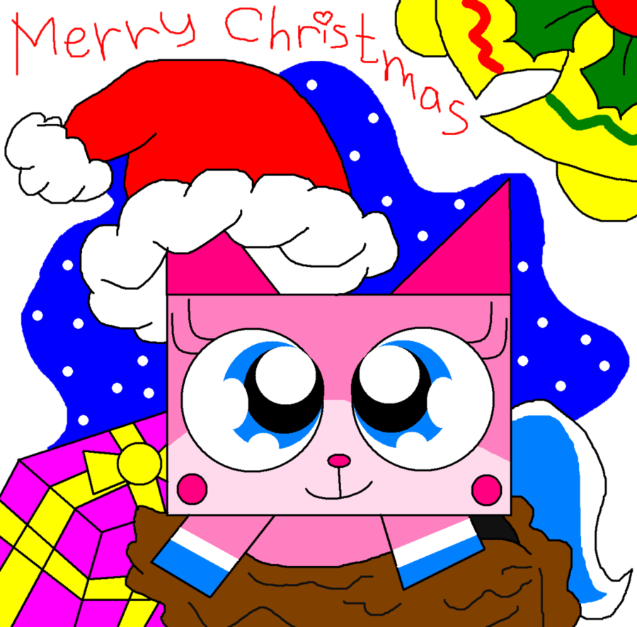 Download Unikitty Christmas Clipart Master Frown Puppycorn - Unikitty Christmas (900x886), Png Download