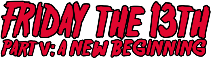 < Friday The 13th Pt - Portable Network Graphics (750x213), Png Download