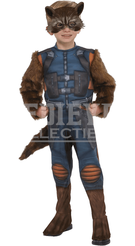 Toddler Rocket Raccoon Costume - Rocket Raccoon Costume (850x850), Png Download