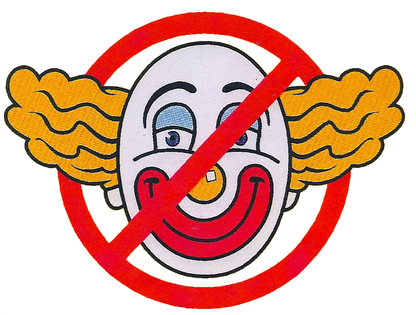 Bozo - Nomore - Clown (823x623), Png Download