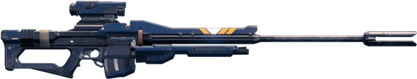 Sniper Rifles, Sniper Rifles - Destiny Sniper Rifle Png (612x207), Png Download