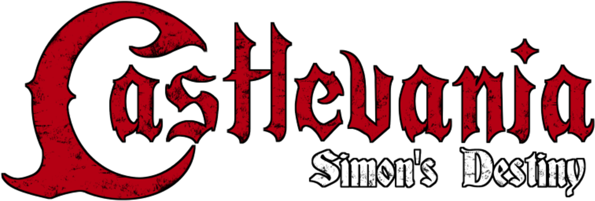 4wz8soq - Castlevania Simon's Destiny (766x307), Png Download