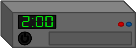 Vcr Player Asset - Wiki (960x720), Png Download