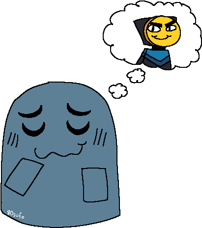 Unikitty X Master Frown (500x500), Png Download