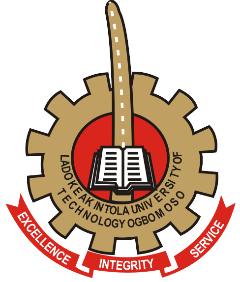 Yemisi Ajayi - Ladoke Akintola University Of Technology Logo (488x574), Png Download