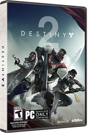 Destiny 2 (pc) (301x439), Png Download