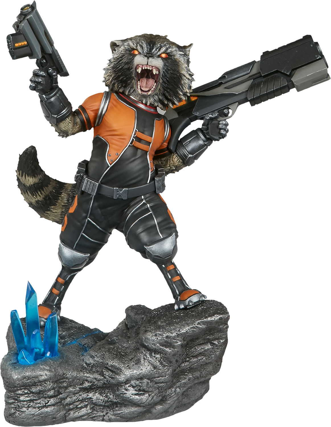 Guardians - Sideshow Rocket Raccoon Premium Format Figure (1163x1500), Png Download