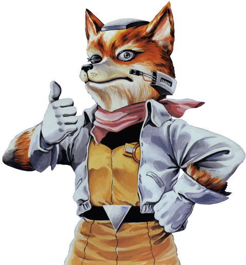 Last Update For Star Fox - Nintendo Magazine System (500x528), Png Download