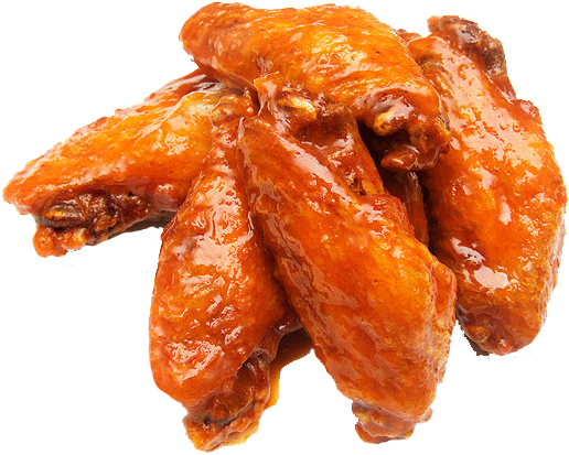 What People - Chicken Wings White Background (610x458), Png Download