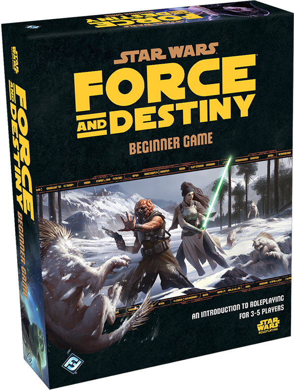 Star Wars Force And Destiny Box - Star Wars: Force And Destiny Beginner Game (600x796), Png Download