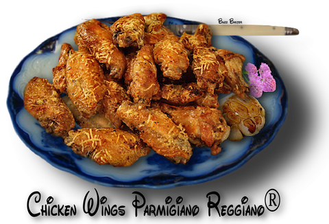 Chicken Wings Parmigiano Reggiano® - Crispy Fried Chicken (480x326), Png Download