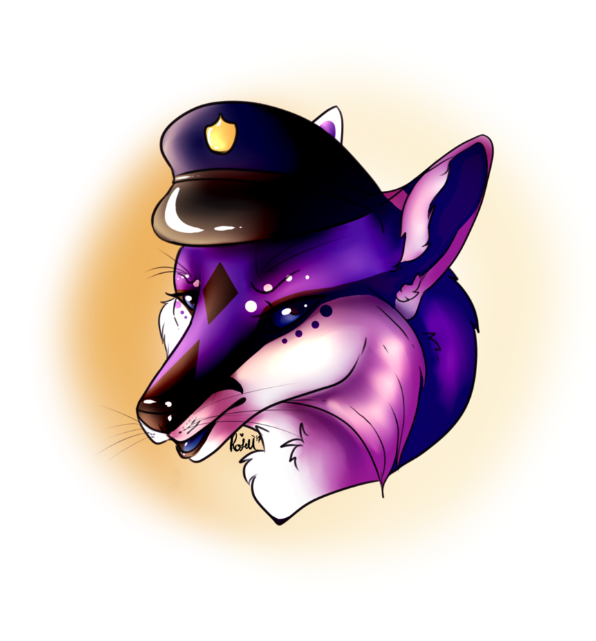 Violet Drawing Ell - Illustration (862x927), Png Download