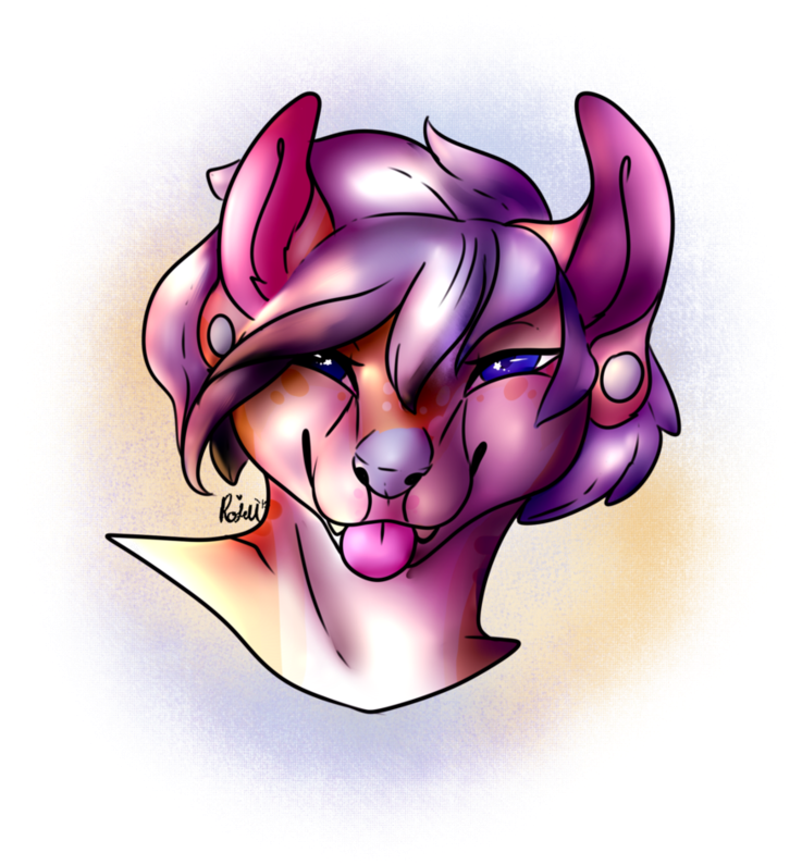 Violet Drawing Ell - Cartoon (862x927), Png Download