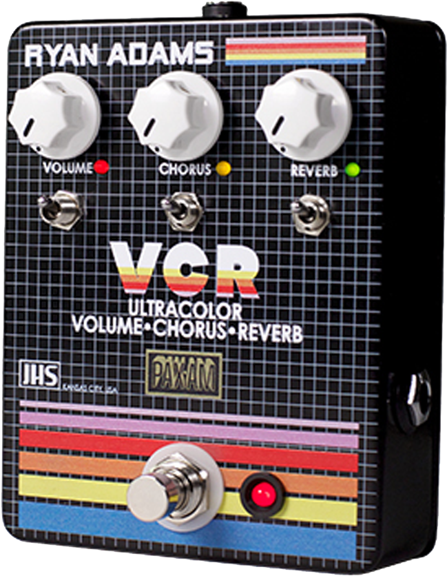 Jhs Ryan Adams Vcr Volume/chorus/reverb - Jhs Pedals The Vcr Ryan Adams Signature Pedal (1048x851), Png Download
