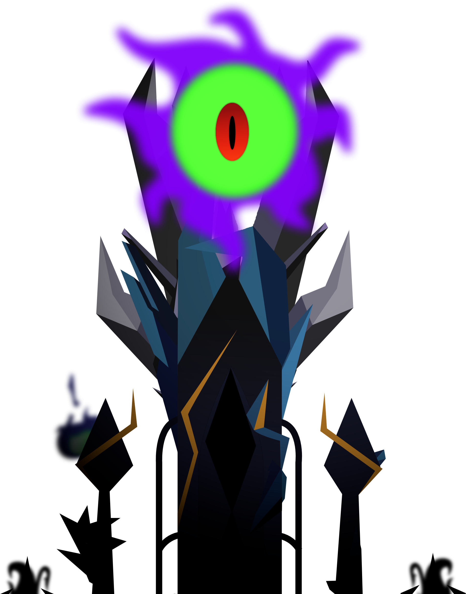 My Little Pony Sauron (2114x2796), Png Download