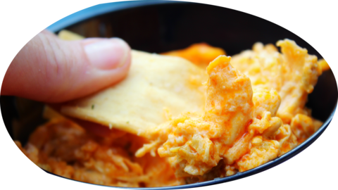 Buffalo Chicken Wing Dip - Buffalo Wing (480x270), Png Download