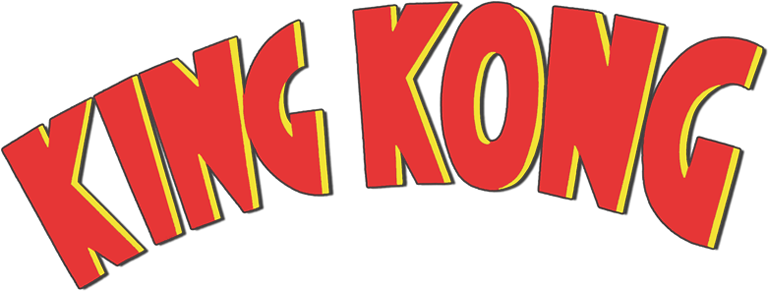 King Kong 1933 Movie Logo - King Kong (800x310), Png Download