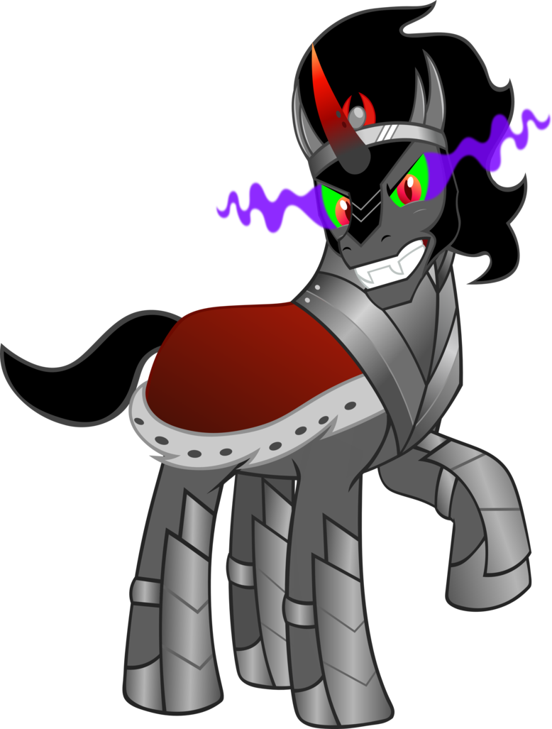 King Sombra Vector By Legat Bf-d63bpjm - King Sombra (778x1027), Png Download