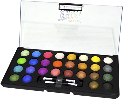 Es1599 - Eye Shadow (440x392), Png Download