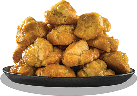 Honey Butter Biscuits - Honey Butter Biscuits Krispy Krunchy (500x400), Png Download