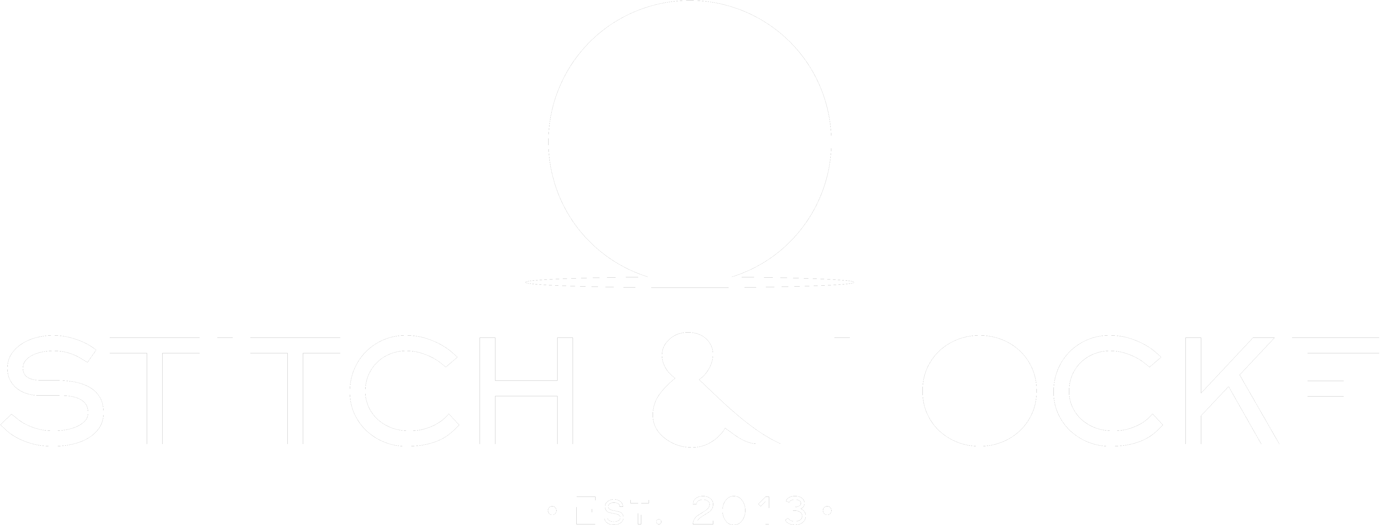 Stıtch Locke Kickstarter Logo Transparent Png - Circle (5000x2146), Png Download